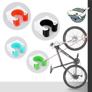 다용도 자전거 보관 홀더 클립 벽걸이 거치대 자전거고정거치대