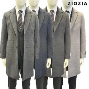 [리버스지오지아](하남점)25FW 캐시미어 싱글 체스터 코트 ADF4CG1901