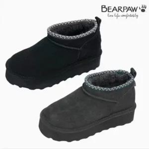 [베어파우](의정부점)RETRO SUPER SHORTY DECO 여성 양털 부츠 K3116QD 2종 택1