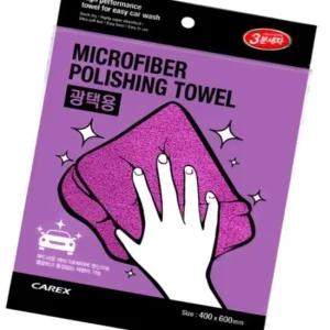 차량 세차 수건 유리 클리너 오염 제거 다목적 청소 타올 극세사 천