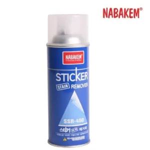 ksr 나바켐 스티커 자국 제거제 SSR-450 스티커제거기 스티커제거제타르 주차스티커자국