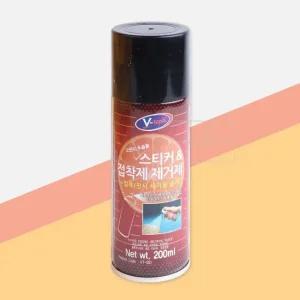 스티커제거제 브이텍 오렌지추출물 제거제 오렌지추출스티커제거 스티커제거제