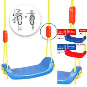 쿠쿠토이즈 어린이그네 실내 가정용 훼밀리 유아스윙 문틀고정 놀이기구 (그네봉 미포함)
