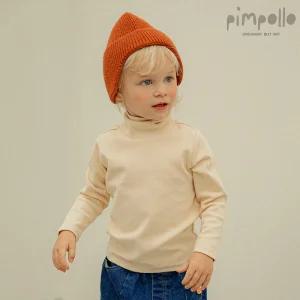 [삠뽀요] 티네기모폴라티셔츠