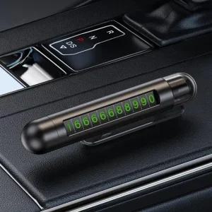 차량전화번호탈출일체형 2in1 자동차 번호판 차량용 비상용 비상탈출 차량용망치