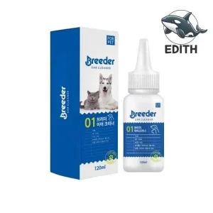 반려동물 귀관리 세정제 120ml 펫 귀청결