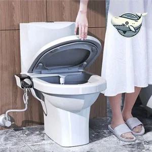 [셀러에이드]스마트 수동 비데 청결 기계식 냉수 비데 안전