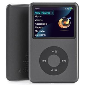 128GB 아이팟 클래식 재생기 mp3 플레이어 블루투스 스피커, fm 라디오, 비디오, hifi 터치 워크맨 지원