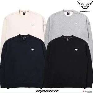 매장정품 DYNAFIT 다이나핏 YUW23250공용 그라운드2.0 면혼방 베이직 겨울 기모 맨투맨티셔츠(기존가 89,00