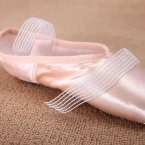 토슈즈 발레 발목 밴드 스트랩 35cm 탄력 끈 슈즈끈 댄스화 슈즈스 보강 보조 발레화