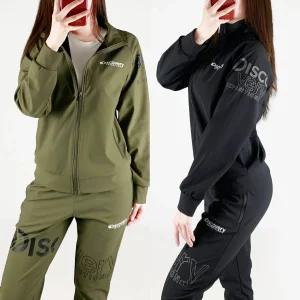 디스커버리 H 라글란 기모세트 (겨울신상) -남여공용