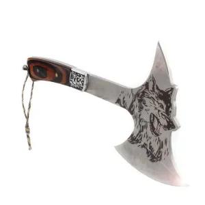 스테인레스 손도끼 AXE03W 캠핑 울프 가지 장작 땔감 캠핑도끼 장작 손도끼 캠핑용품 땔감 난로