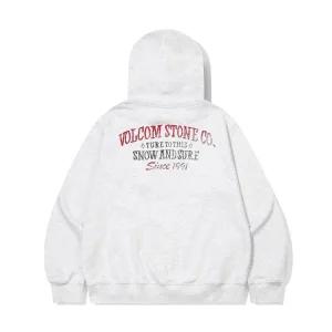 볼컴 VOLCOM 스노우 앤 서프 후드아이스 그레이 VA253HM002IG 371557