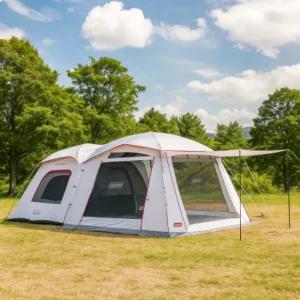 콜맨 5인용 패밀리 텐트 터프 스크린 2룸 하우스 LDX+