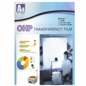 A4 잉크젯프린터용 50매 투명필름지인쇄 투명시트지인
