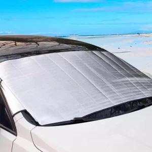 자동차 자동차유리가드 앞유리 겸용 차단막 (48hn3)