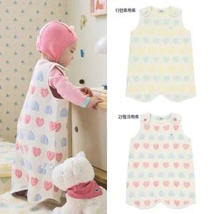 [블루독베이비](강남점)강남점단독) 사계절 필수 아이템 수면조끼 2종 중 택1