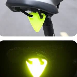 바이크 반사판 삼각형 10p 세트 자전거 야간안전 라이딩장비