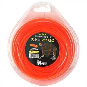 예초기 나일론날 일산 충전전용 토요카네 2.0 x 30M(오렌지 원형)