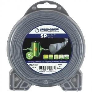 예초기 나일론날 프랑스산 충전전용 SP66 2.0 x 15M(그레이 원형)