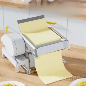 가정용 자동 제면기 기계 칼국수 만두피 파스타 다기능 뽑는 면