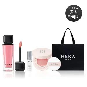 [헤라][내일도착/단독]헤라 센슈얼 누드 글로스(미니베이스+블러쉬+쇼핑백)
