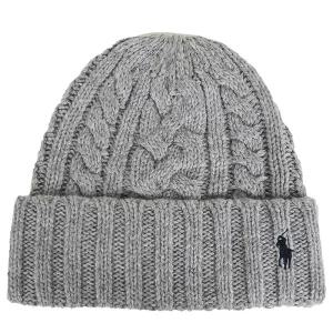 폴로랄프로렌 25FW 리사이클 케이블 비니 앤도버헤더 PC1432 032