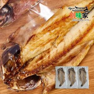 [별미가] 남해별미 영양가득 먹기편한 화덕구이 국내산 민어 3팩 X (200g 내외)