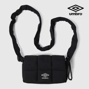 [엄브로](강남점)플라이트 퀼팅 2WAY 미니백 UQ423CBGO2 BLK