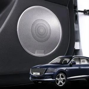 제네시스GV80 스피커 커버