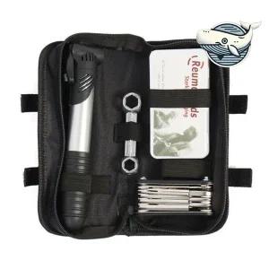 [셀러에이드]자전거 수리키트 포켓형 다기능 수리세트 휴대용