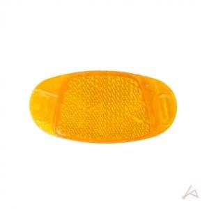 자전거 바퀴 반사판 오렌지