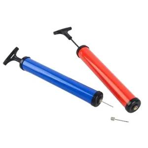 [셀러에이드]휴대용 미니펌프 농구공 축구공 볼펌프 공 공기주입기