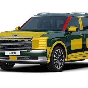 디올뉴 팰리세이드 ABC필러 PPF필름