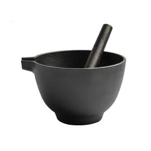 무쇠 절구 가정용 으깨기 대형 마늘 절구통 깨갈이