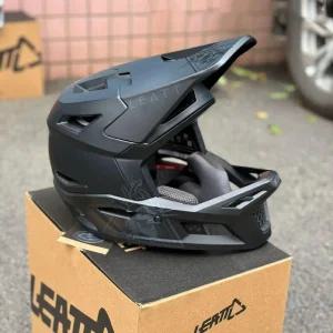 leatt 어린이 산악 오프로드 풀페이스 4.0 블랙 s 적합 레이싱 산악용  외부