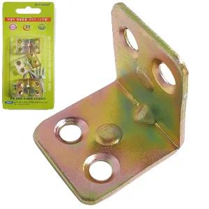 이엠 모서리장석4P (소1796) 코너철 꺽쇠 부속 경첩