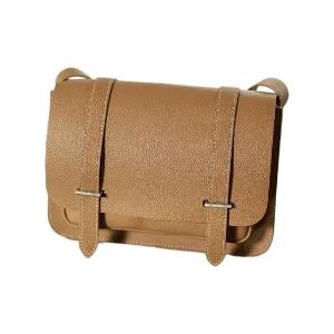 DIY 가죽가방 만들기 세트 남성 메신저백 천연 소가죽 서류가방 키트