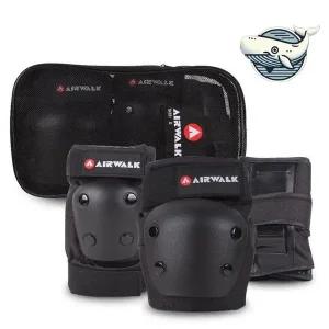 아동 성인 에어워크 보호대 가벼운 파우치 운동