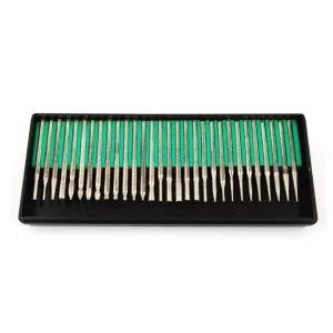 고품질 드레멜 악세사리 루터비트 세공 유리연마 30P 휠세트 (WDE7454)