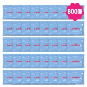 라바노바 고농축 세탁세제 시트세제 종이세제 800매(20매x40팩) 통돌이세탁기 드럼세탁기 공용