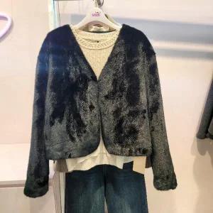 [수스] HC07 인조무스탕JK Y256NMUA10 (41926149)