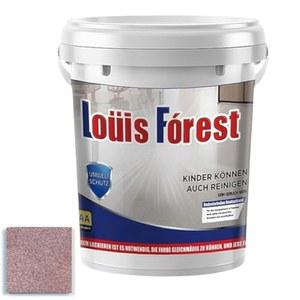 에폭시 컬러 모래 바닥 페인트 - 루이 포레스트 페인트, 방수 미끄럼 방지 고광택 페인트(빨간색-1kg)