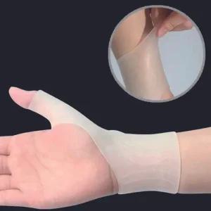 TOO 학생 직장인 임산부 헬스 실리콘 방수 손목 밴드 아대 깔창 분리개 분리형