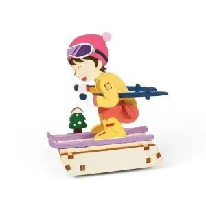 스키 장비 스키판 슬레지 어린이 스키