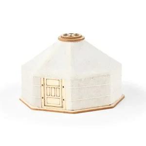 몽골 게르 캠핑 텐트 콘셉트하우스