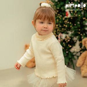 [삠뽀요] 삠뽀폴라티셔츠