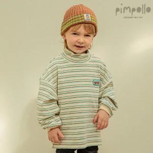 [삠뽀요] 아우어스트라이프티셔츠