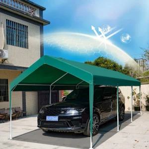 야외 주차장 간이 이동식 차량용 농막 전원주택 지붕