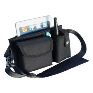 전시장 무전기가방 행사장 무전기파우치 현장 힙색 블랙